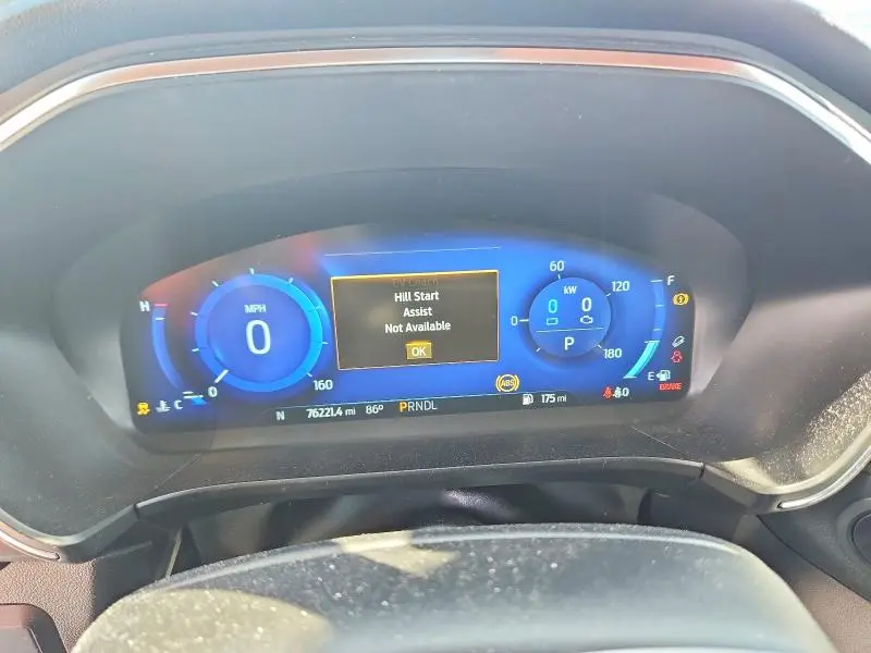 2020 FORD ESCAPE TITANIUM  