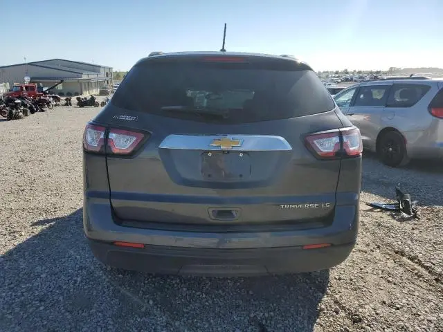 2014 CHEVROLET TRAVERSE LS  