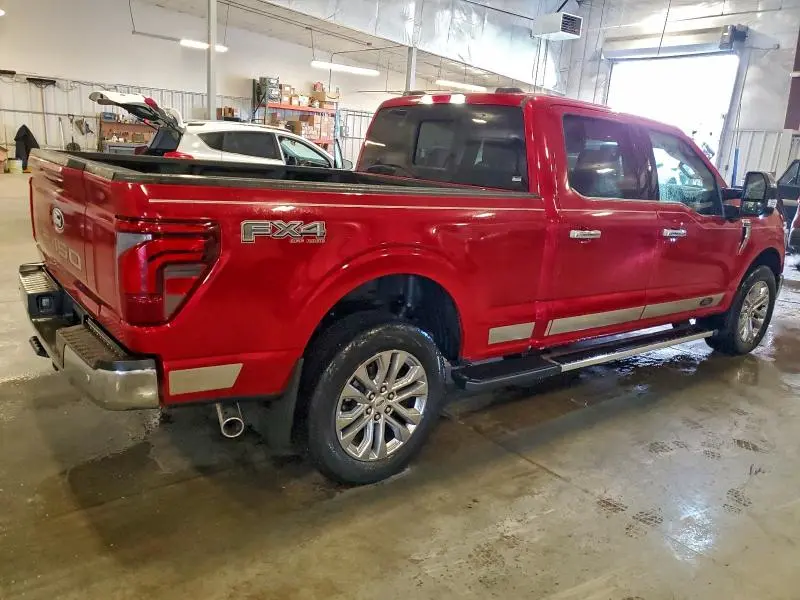 2025 FORD F150 LARIAT  