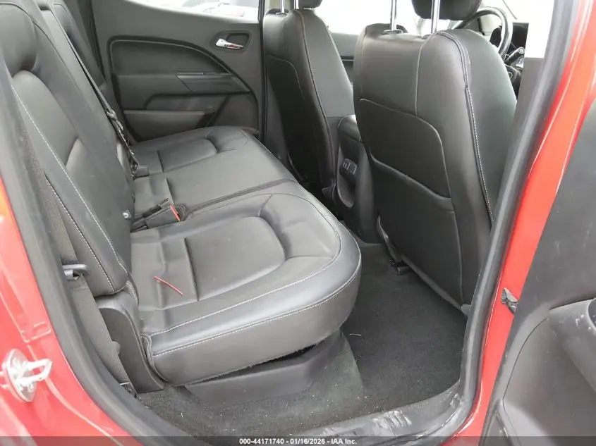 2017 CHEVROLET COLORADO LT