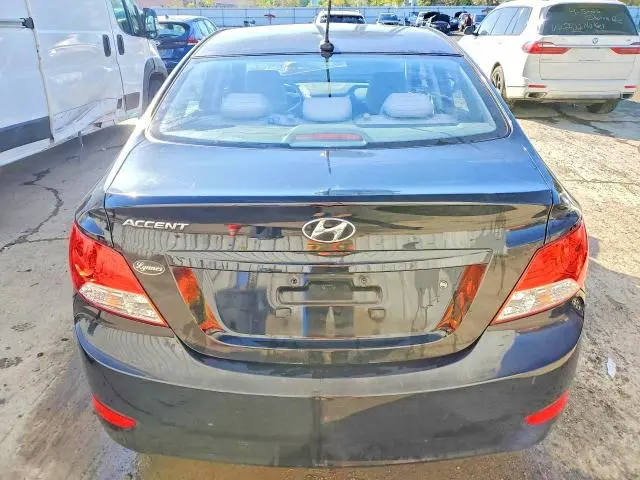 2012 HYUNDAI ACCENT GLS  