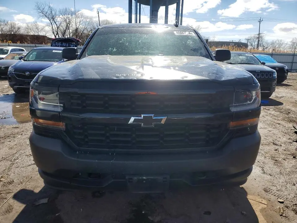 2017 CHEVROLET SILVERADO K1500  