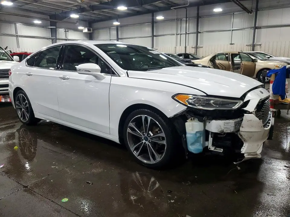 2019 FORD FUSION TITANIUM  