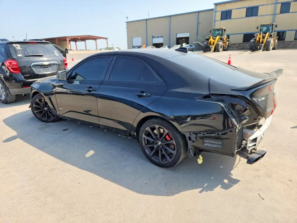 2022 CADILLAC CT4-V BLACKWING  