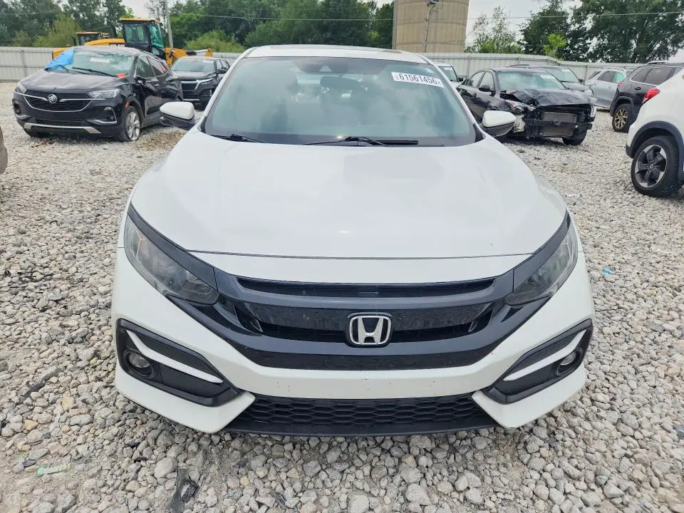 2021 HONDA CIVIC EX  