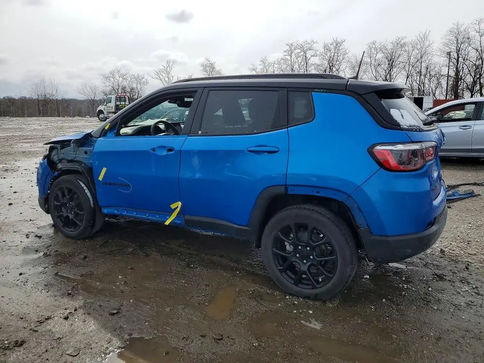 2022 JEEP COMPASS LATITUDE  
