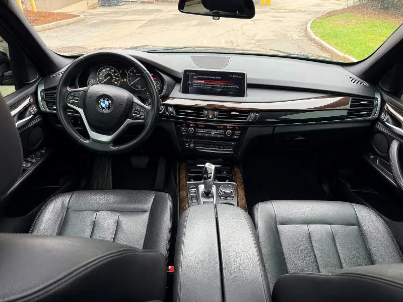 2017 BMW X5 XDR40E  