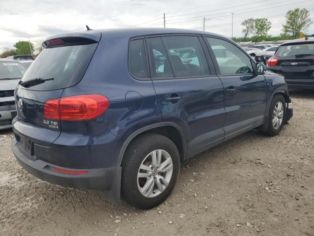 2013 VOLKSWAGEN TIGUAN S