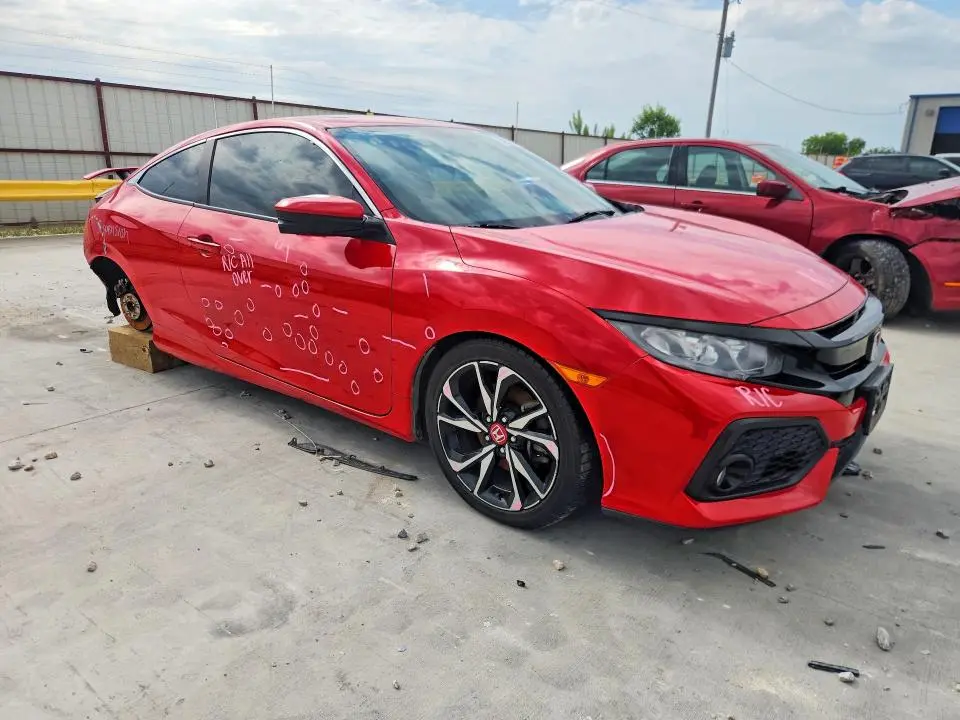 2017 HONDA CIVIC SI  