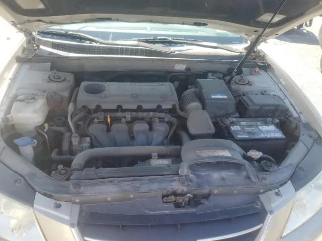 2010 HYUNDAI SONATA GLS  