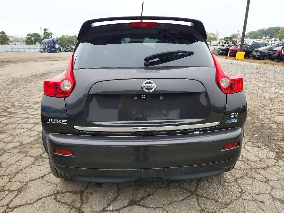 2013 NISSAN JUKE S  