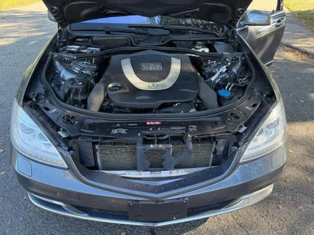2011 MERCEDES-BENZ S 550 4MATIC  
