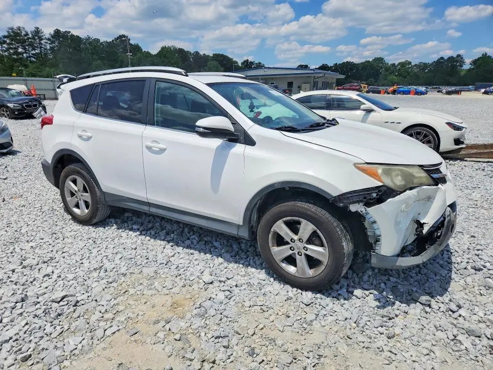 2013 TOYOTA RAV4 XLE  
