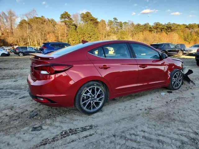 2020 HYUNDAI ELANTRA SEL  