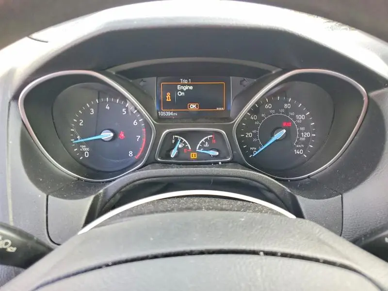 2018 FORD FOCUS S  