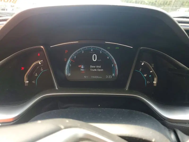 2021 HONDA CIVIC EX  