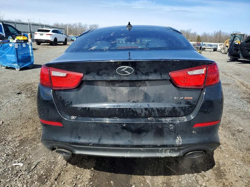 2015 KIA OPTIMA EX  