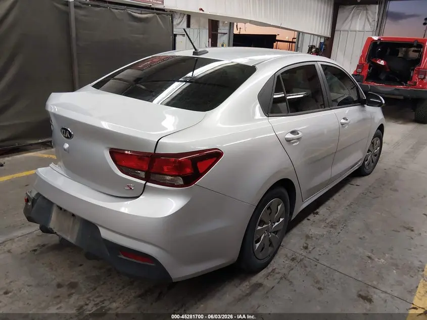 2020 KIA RIO S
