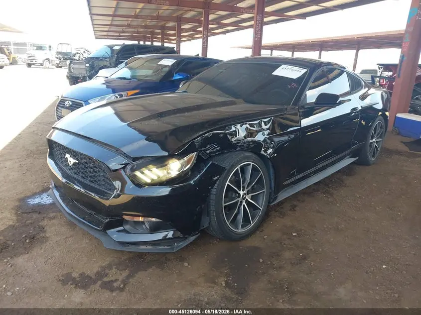 2016 FORD MUSTANG ECOBOOST