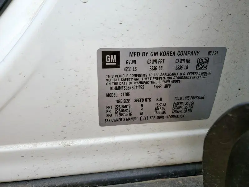 2022 BUICK ENCORE GX ESSENCE  