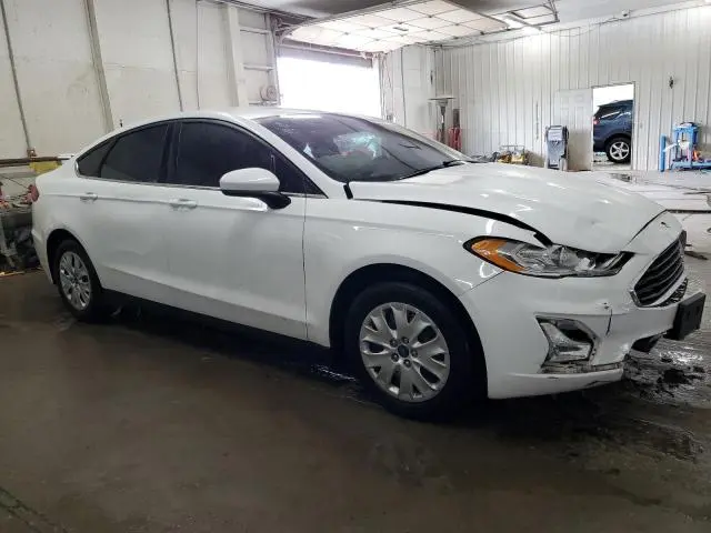 2020 FORD FUSION S  