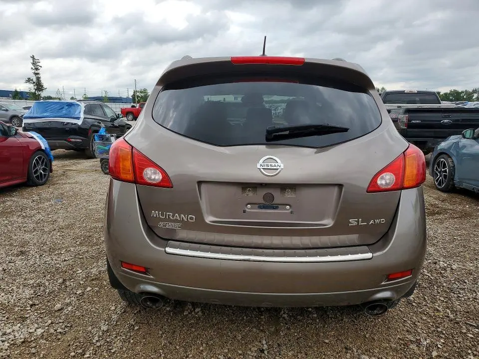 2010 NISSAN MURANO S  
