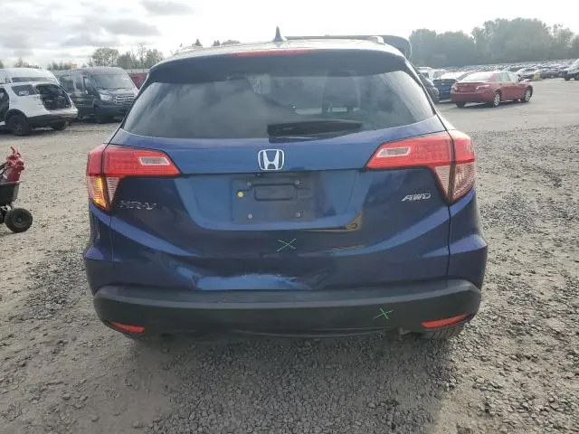 2017 HONDA HR-V EXL  