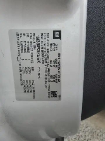 2011 GMC YUKON XL K1500 SLT  