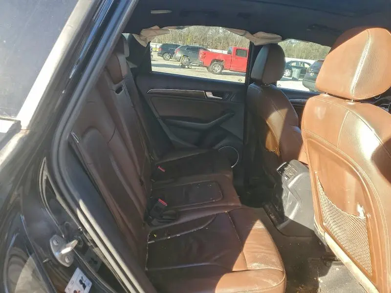 2016 AUDI Q5 PREMIUM PLUS  