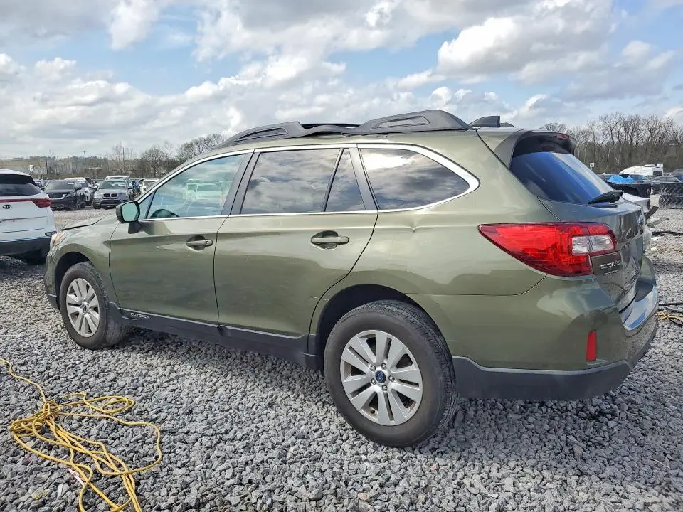 2016 SUBARU OUTBACK 2.5I PREMIUM  