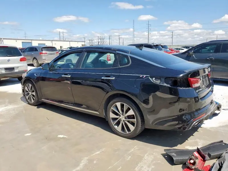 2016 KIA OPTIMA SXL  