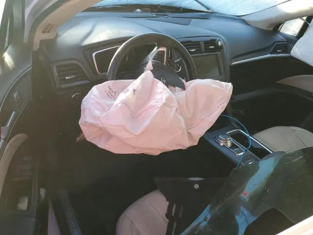 2017 FORD FUSION TITANIUM HEV  