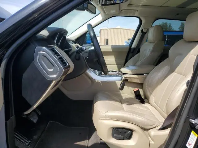 2014 LAND ROVER RANGE ROVER SPORT HSE  