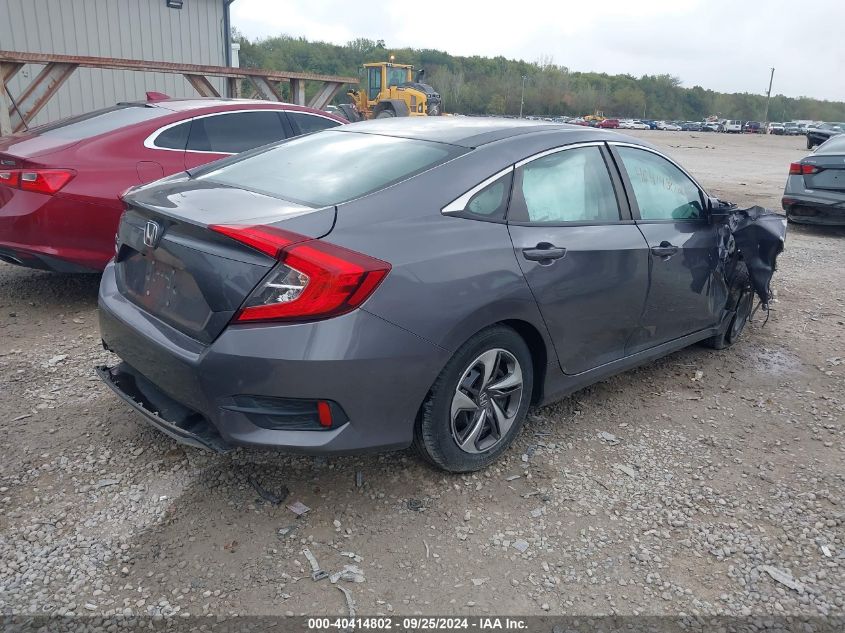 2019 HONDA CIVIC LX