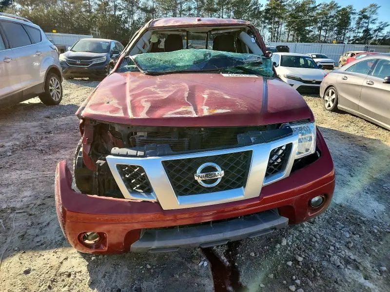 2018 NISSAN FRONTIER S  
