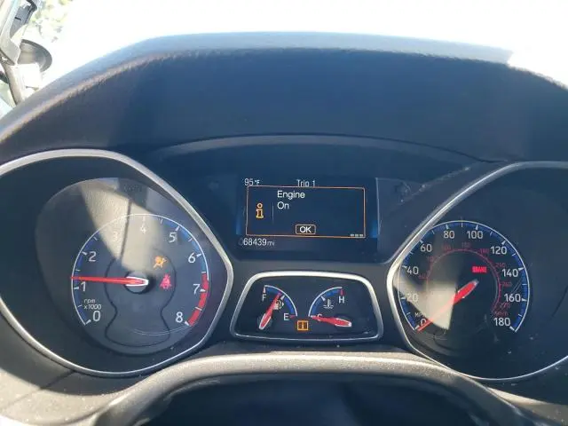 2017 FORD FOCUS RS  