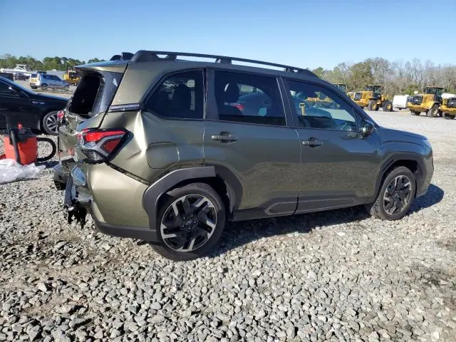 2025 SUBARU FORESTER LIMITED