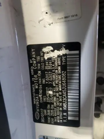 2018 HYUNDAI TUCSON SEL  