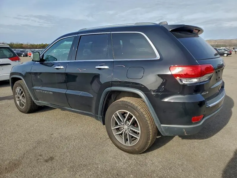 2018 JEEP GRAND CHEROKEE LIMITED  