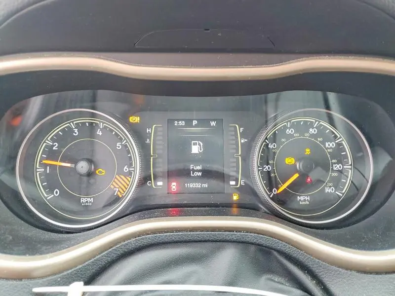 2015 JEEP CHEROKEE LATITUDE  