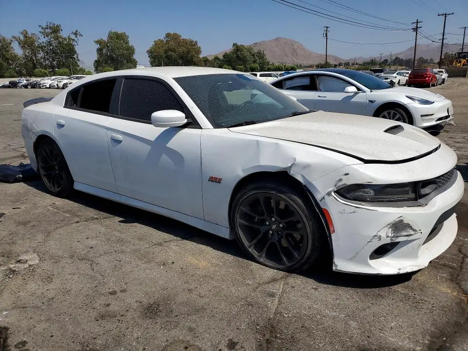 2021 DODGE CHARGER SCAT PACK  