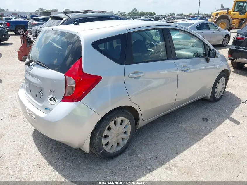 2014 NISSAN VERSA NOTE SV