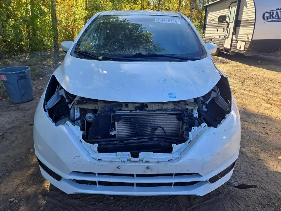 2019 NISSAN VERSA NOTE S  