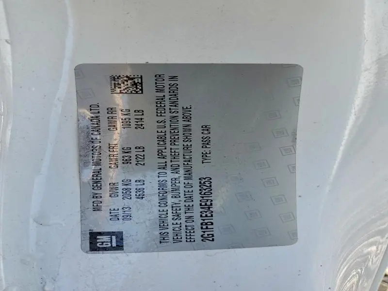 2014 CHEVROLET CAMARO LT  