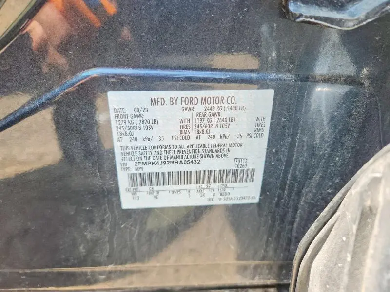 2024 FORD EDGE SEL  