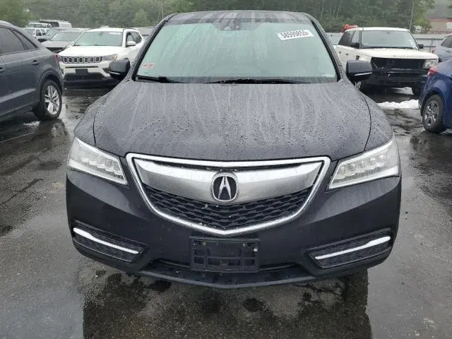 2015 ACURA MDX TECHNOLOGY  