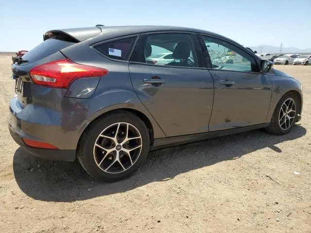 2017 FORD FOCUS SEL  