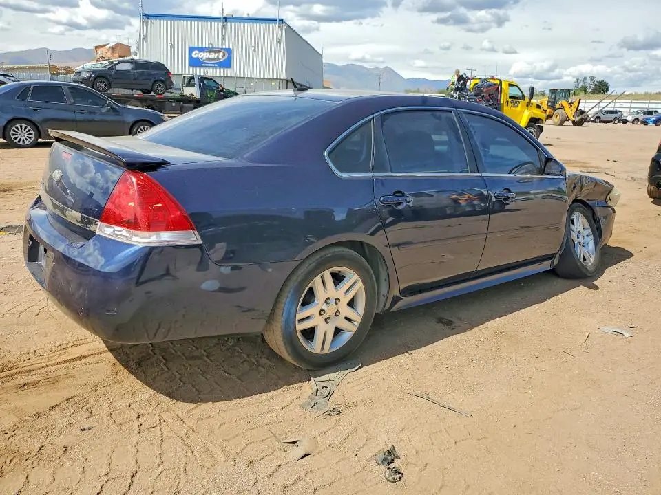 2010 CHEVROLET IMPALA   