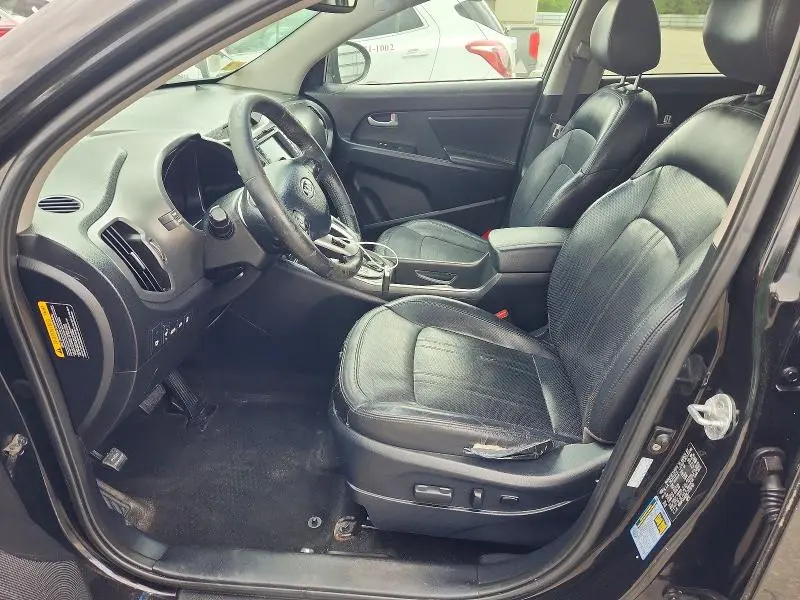 2012 KIA SPORTAGE SX  