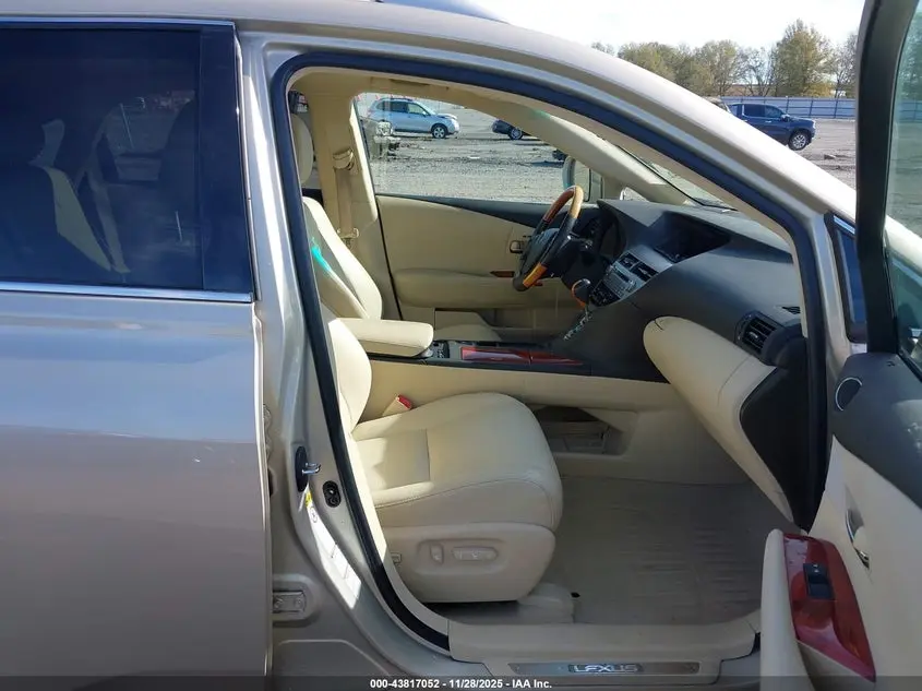 2011 LEXUS RX 350  